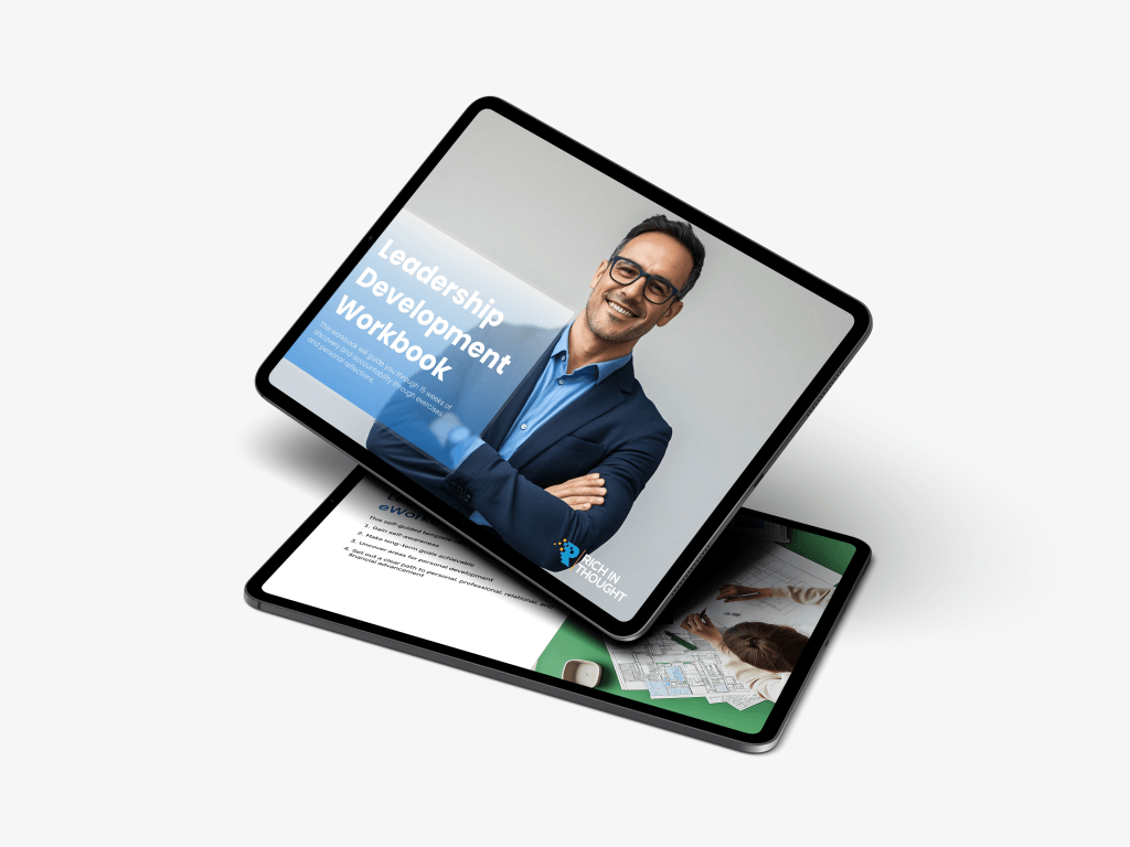 Tablet showing a virtual coaching session